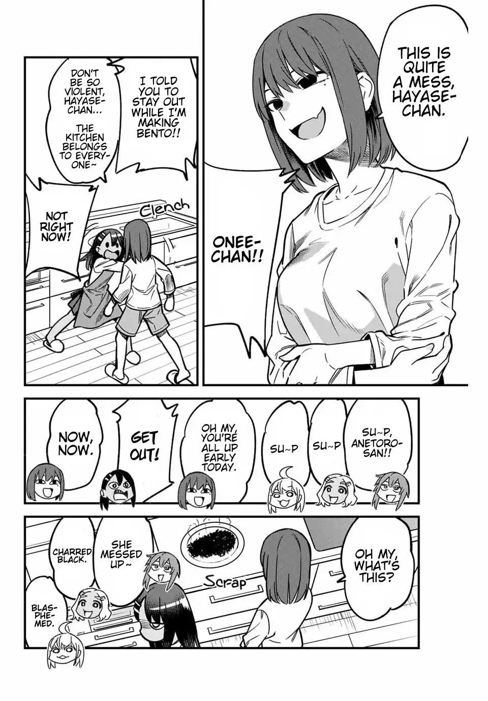 Please don't bully me, Nagatoro Chapter 92 14